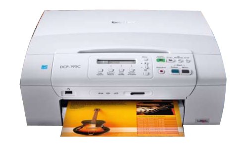 Brother - DCP-195C - Imprimante multifonctions jet d'encre couleur - USB 2.0