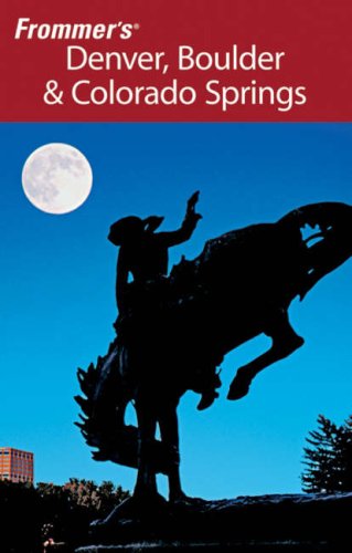 Buy Frommer's Denver, Boulder and Colorado Springs (Frommers Complete) online at Discounted New and Used prices. Delivered to your door with City Travel Guides.com
