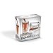 Genuine Fred BOMBS AWAY Shot Glasses, Set of 2