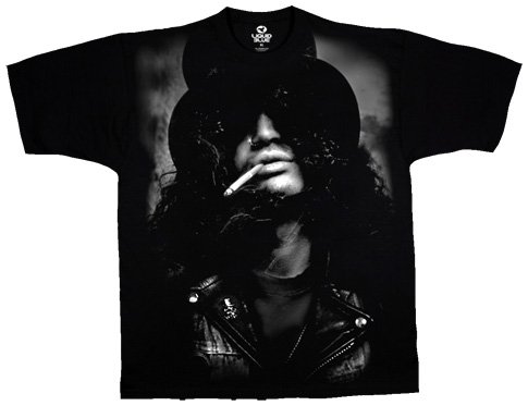 Liquid Blue Men's Slash Slash Top Hat Short Sleeve T-Shirt