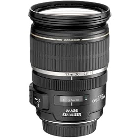 Canon EF-S 17-55mm f/2.8 IS USM Lens for Canon DSLR Cameras