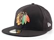 Chicago Blackhawks NHL Basic Black Cap by New Era