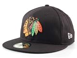 Chicago Blackhawks NHL Basic Black Cap by New Era