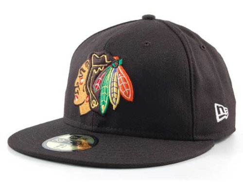 Chicago Blackhawks NHL Basic Black Cap by New Era