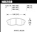Hawk Performance HB268Z.665 Performance Ceramic Street Brake Pads