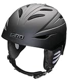  : Giro G10 Audio with Blue Tooth Link Snow Helmet (Matte Black, Small)