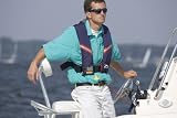 Stearns SoSpenders World Class Series Sailing Automatic Vest (Navy, Universal)