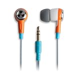 ifrogz EarPollution Ozone Headphones (Orange)/(White)