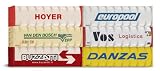 Arnold HN 8201 - Set aus 6 unt. Bulk-Container mit verschiedene Beschriftungen, Epoche V/VI