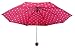 Compact Folding Polka Dot Umbrella