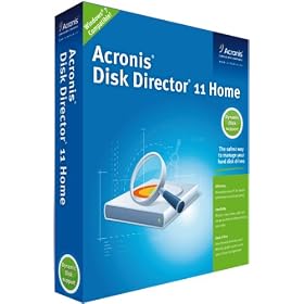 Acronis Disk Director 11 Home Edition (PC)
