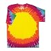 Gildan Tie-Dyes - Adult Teardrop Rainbow Tee (74)