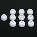 5 Pair Medium White color Silicone Replacement Ear Buds Tips for Audio-Technica Skullcandy Monster Sony Ultimate Ears Sharp Sennheiser Plantronics TDK Phillips Panasonic Denon Griffin JVC + free Bluecell Cable Tie