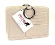 Pouchee Purse Organizer Insert - Fog Leatherette