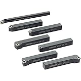 Grizzly 777104 Glanze Turning Tool Set, 1/2-Inch [並行輸入品]