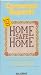 Home Safe Home (Consumer Reports)