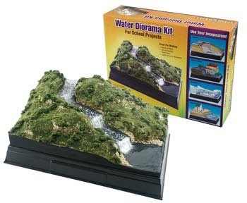 Scene A Rama Water Diorama Kit 41BULiBtkjL Scene A Rama Water Diorama Kit