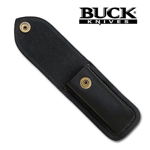 Buck Ranger Sheath Black Leather by Buck
