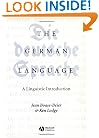 The German Language: A Linguistic Introduction