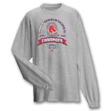 Boston Red Sox MLB Official 2007 World Series Champions Locker Room Long Sleeve T-Shirt
