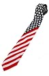 USA American United States Flag Necktie by Mystic Clothing, includes Gift Box and Neck Tie