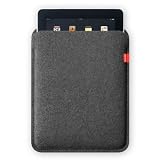 iPad Sleeve 10, aus Wollfilz, grau melliert
