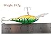 Easy Catch 10pcs/lot 10.2g 3D Fishing Eyes Hard Minnow Baits Life-like Swimbait Bass Crankbait Tackle with 2 Extra Strong Treble Hooks for Pikes/Bass/Trout /Walleye/Redfish