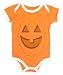Jack-o-lantern Pumpkin - Silly Halloween Baby Bodysuit, 3-6 Months