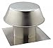 Broan 612 12" Roof Cap For Flat Roof Aluminum