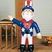 Jumbo Inflatable Uncle Sam (5 ft)