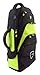 Fusion Premium Series (FB-PW-01-L) - Alto Saxophone Gig Bag, Black/Lime