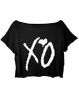 ASA Women's Crop Top the Weeknd T-shirt Til We Overdose the Weeknd Xo Shirt