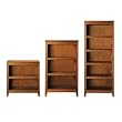 2/3/5 Shelf Bookcase Collection-Cherry