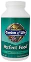 Garden of Life - Perfect Food, 300 caplets