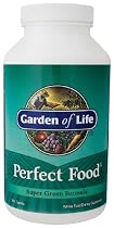 Garden of Life - Perfect Food, 300 caplets