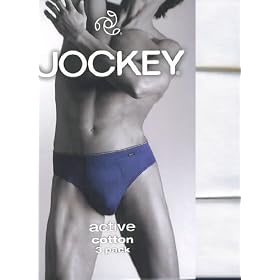 Jockey Active Cotton Brief 3-pack