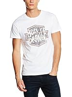 Boss Orange Camiseta Manga Corta (Blanco)