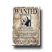 Tibetan Terrier Wanted Fridge Magnet