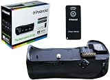 Polaroid Wireless Performance Battery Grip For Nikon D300, D700, D300s Digital Slr Cameras - Remote Shutter Release Included