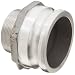 Dixon Valve Aluminum Type F Cam and Groove Reducing Fitting, Plug x NPT Male