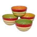 Hot Tamale Ice Cream Bowl Set of 4