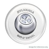 OSRAM SYLVANIA DOT-it Swivel White