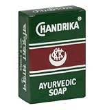 Chandrika Ayurvedic Soap 2.64-Ounce Unit (Pack of 12)