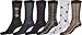 Sakkas Mens Pattern Dress Socks Value Assorted 6-Pack