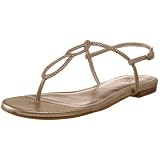 Pelle Moda Womens Haight Flat Thong Sandal