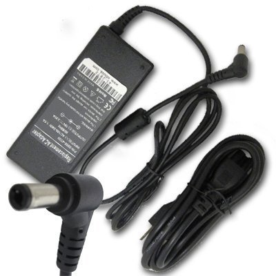 AC Adapter/Power Supply&Cord for Toshiba Satellite A105-S2131 a205-s5879 a350 l305-s5931 l305-s5957 l305d-s5974 l555d-s7910 p305d-s8819