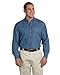 Harriton Men's Long Sleeve Denim Shirt