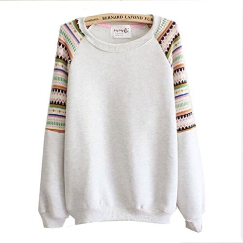 Women Hoodies Flocking Fleece Sweatshirt Gray