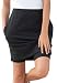 Plus Size Stretch Cotton Skort
