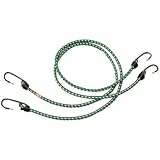 Fune corda elastica con ganci set da 2 pezzi da 1 metro. Valex